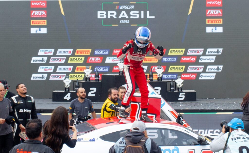 A conquista em Cascavel foi a segunda de Vitor Genz na temporada. Foto: SIGComunicação/ Divulgação
