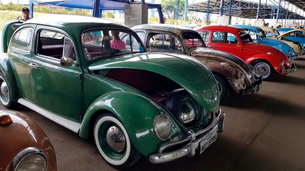 Dia Nacional do Fusca 2025 em Curitiba com apoio da MILITEC