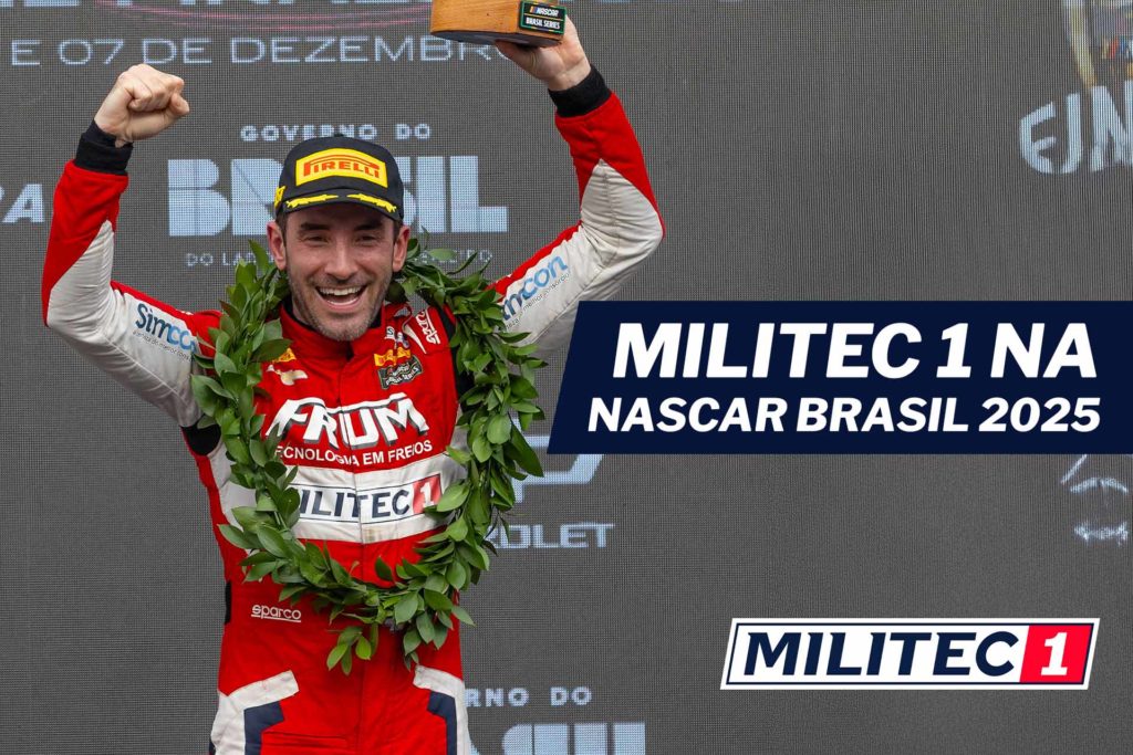 Militec 1 Nascar Brasil 2025