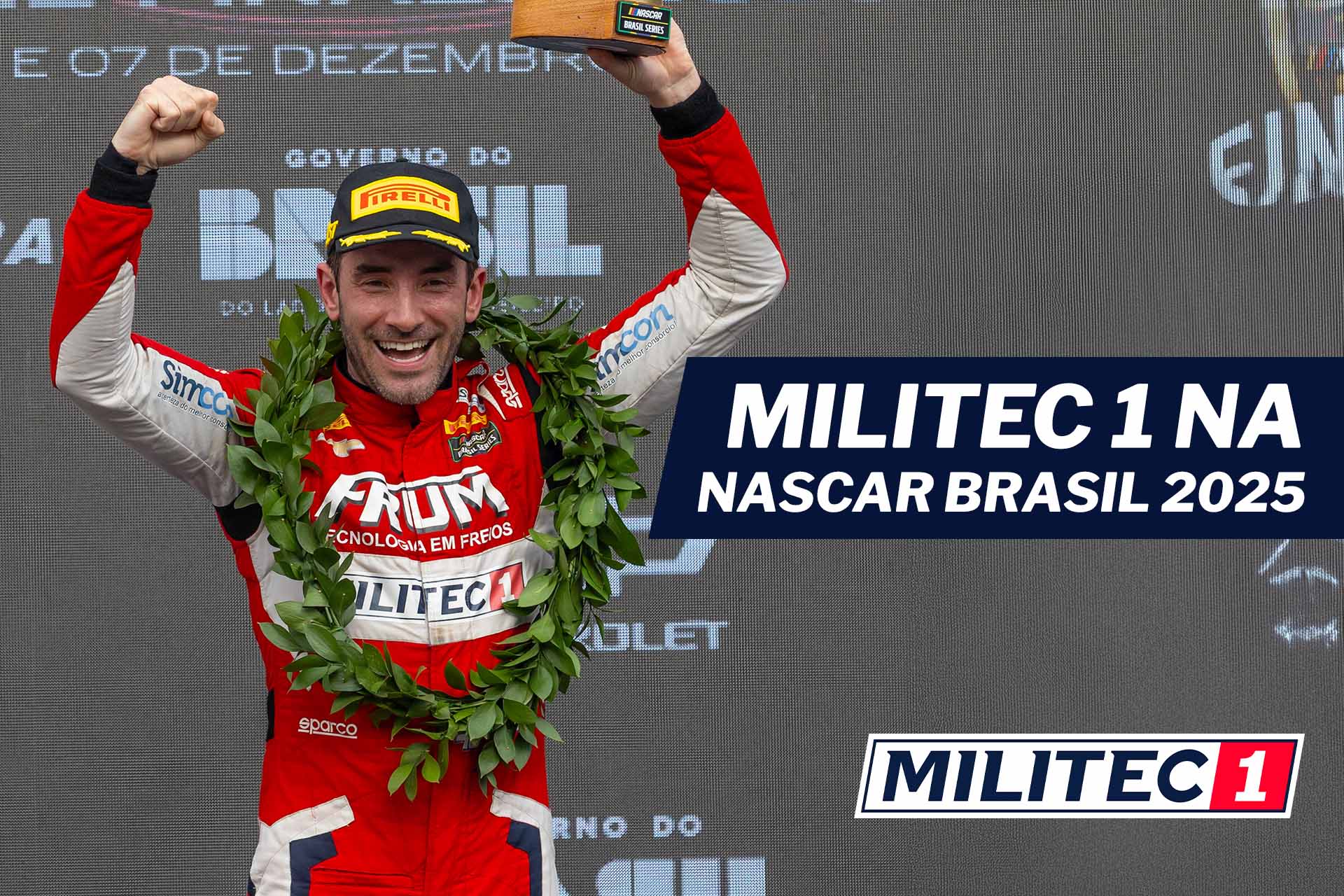 Militec 1 Nascar Brasil 2025