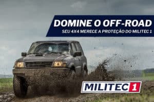 Seu 4x4 está pronto para encarar a próxima trilha? Militec 1 vai te ajudar
