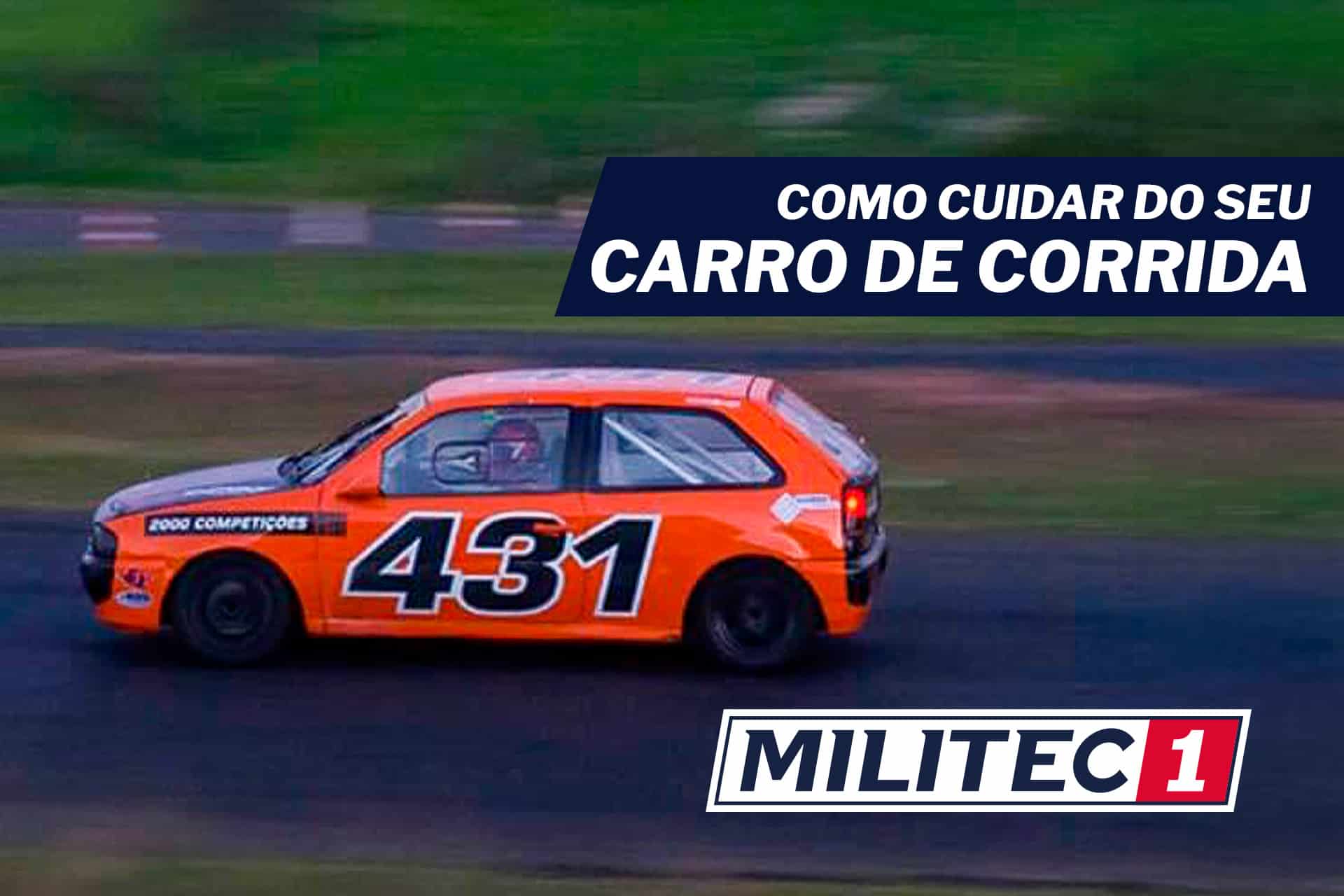Como Cuidar do seu Carro Corrida