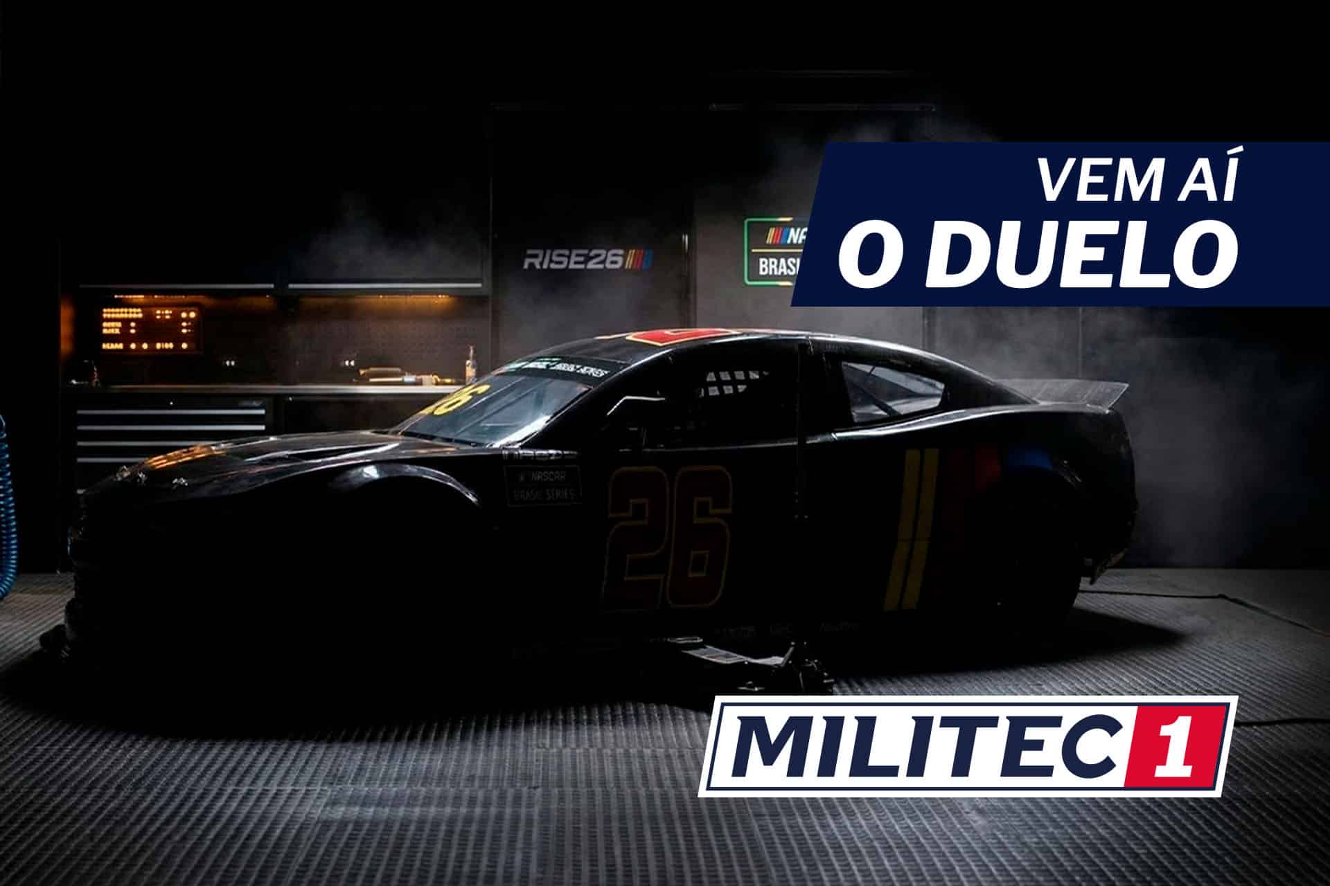 O Duelo da NASCAR BRASIL