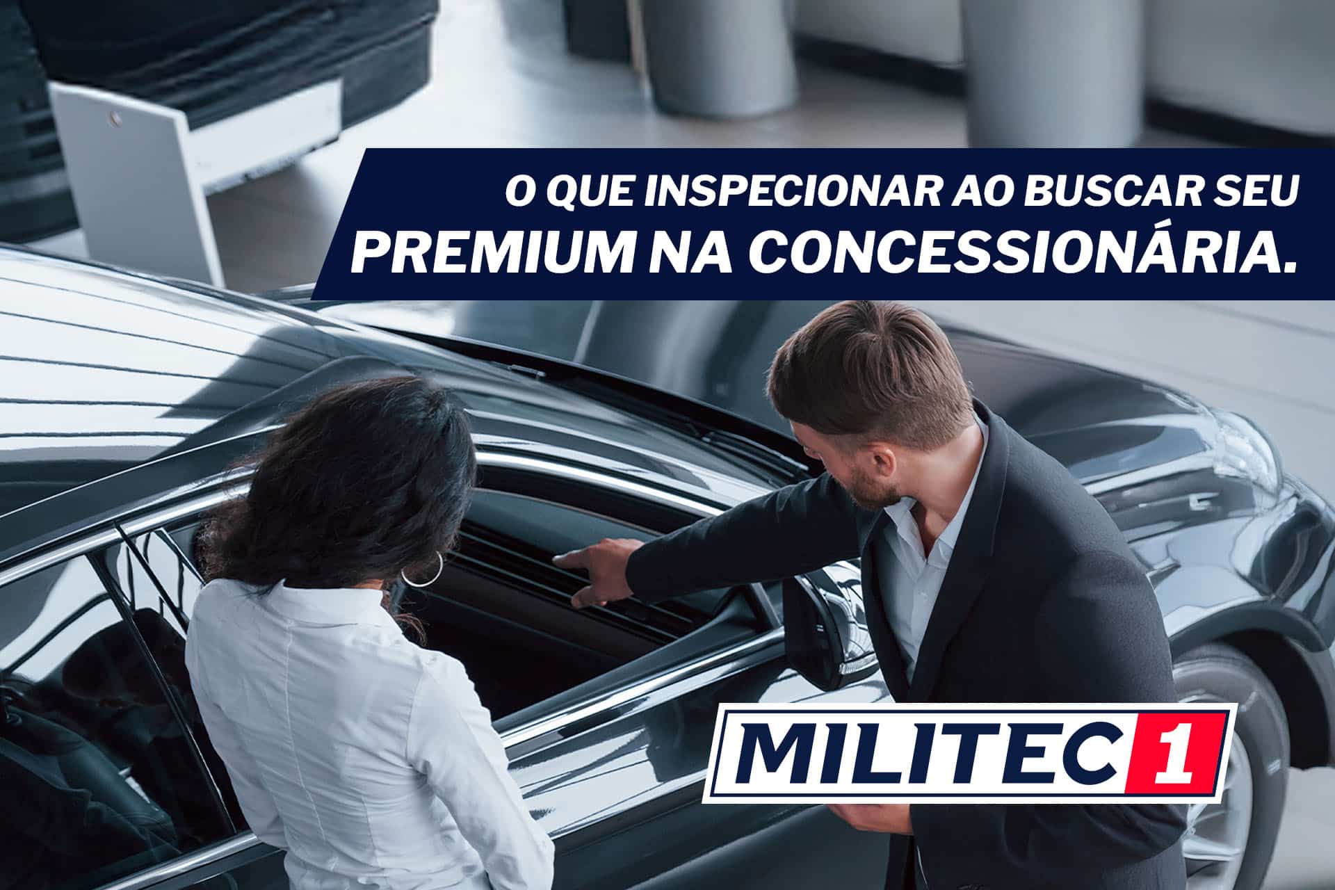 Carros premium precisam de cuidados premium