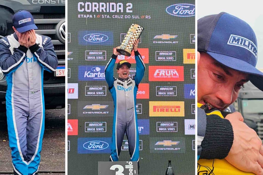 Time Militec 1 na NASCAR BRASIL em Santa Cruz do Sul