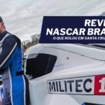 Pódio para o Time Militec 1 na Nascar Brasil