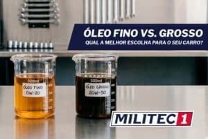 Óleo fino ou grosso? Qual o melhor para o seu carro?