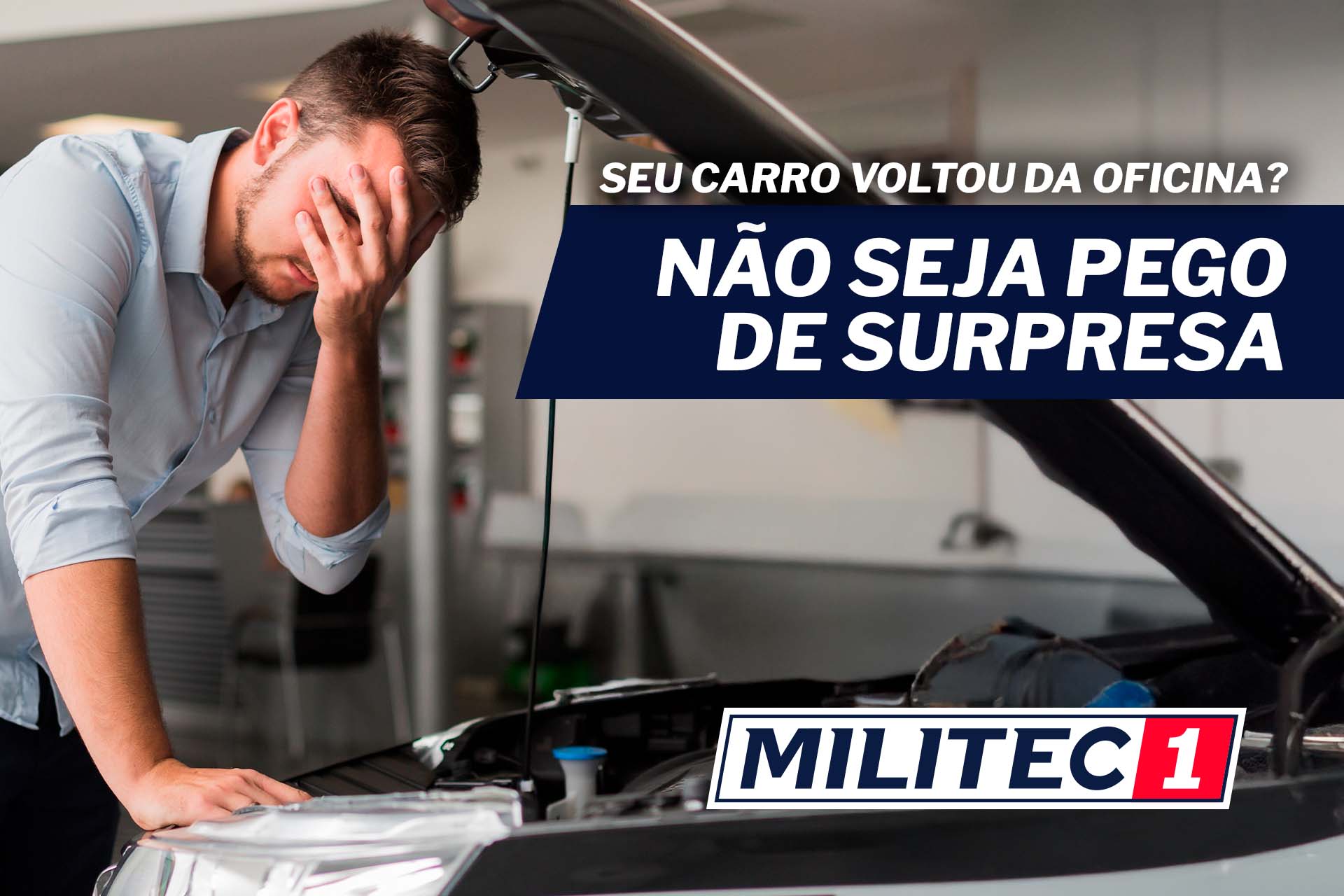 Checklist para não ser enganado na sua manutenção
