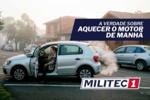 Aquecer o motor? Será que precisa?