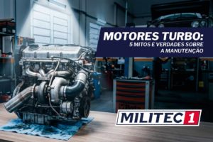 Motores Turbo: 5 Mitos e Verdades Sobre a Manutenção