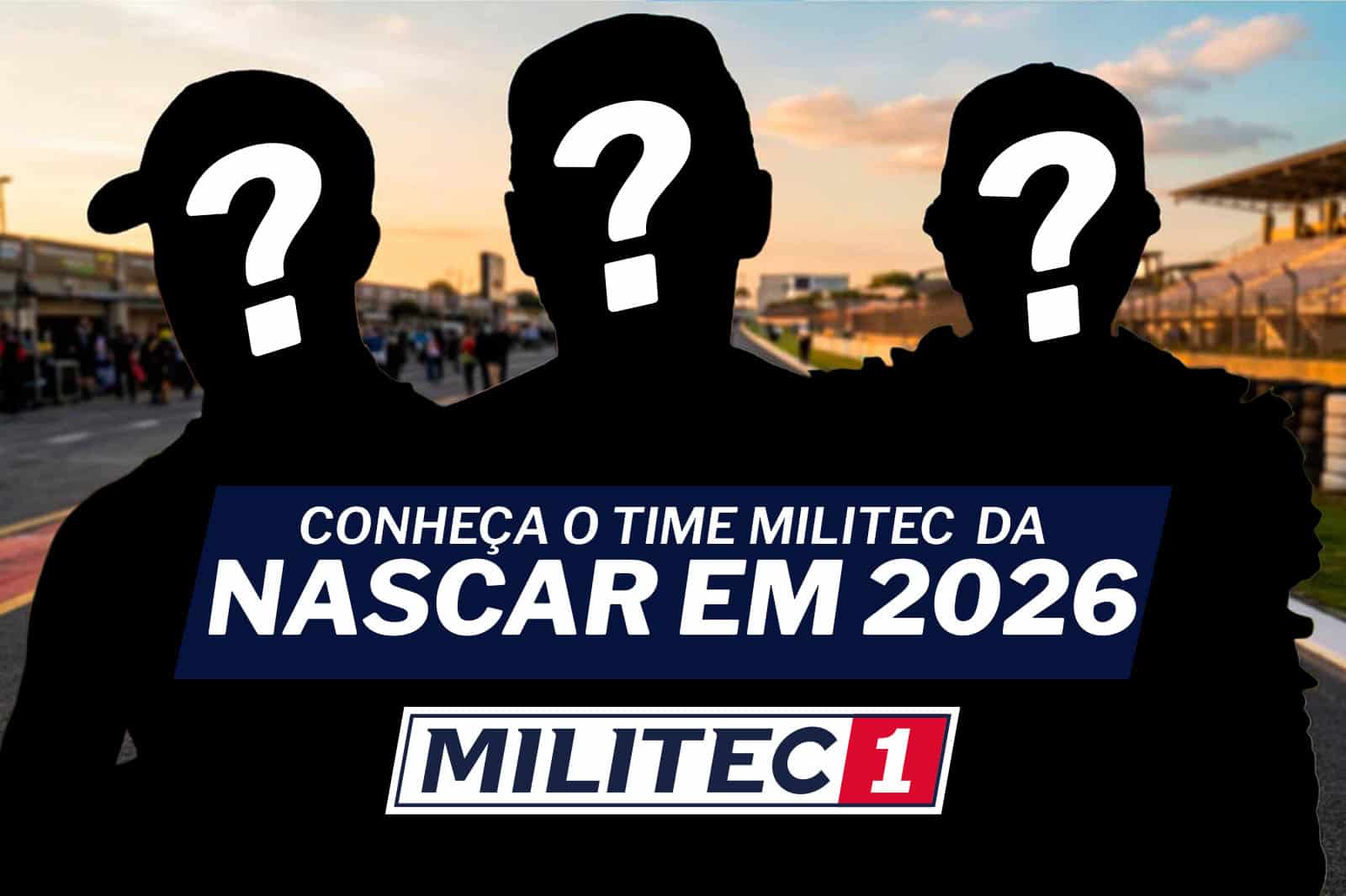 Time Militec ganha reforço de peso na Nascar Brasil