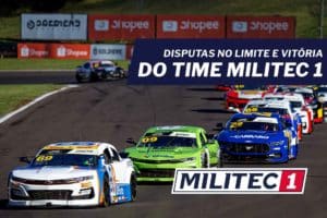 Vitória Time Militec Cascavel Nascar