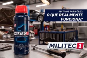Aditivos para óleo