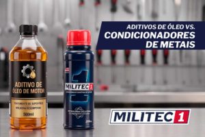 Aditivos e condicionadores de metais afetam o funcionamento um do outro?