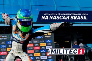 Nicolas Costa dá show em Interlagos e vira o nome a ser batido na NASCAR Brasil