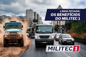 Os benefícios do uso do Militec 1 nos veículos pesados com motores a diesel